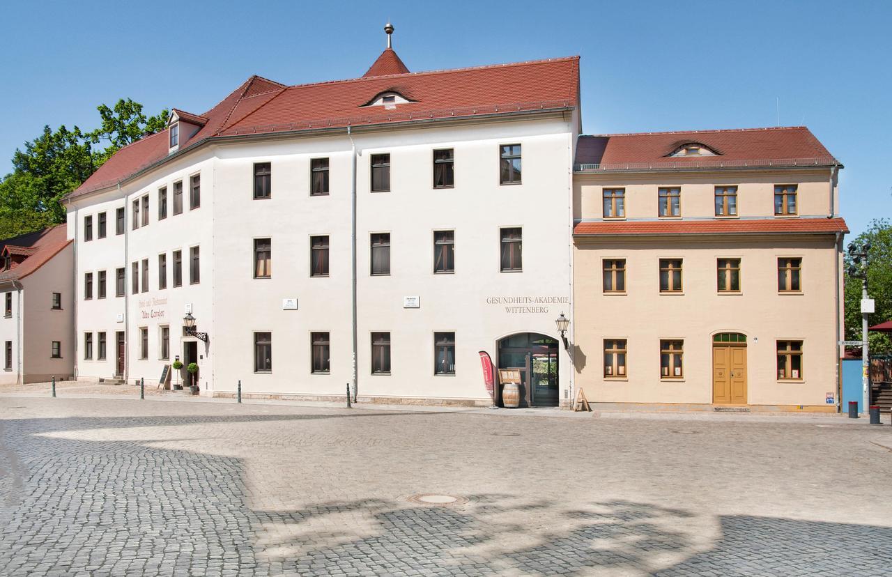 Hotel Alte Canzley Wittenberg Ngoại thất bức ảnh