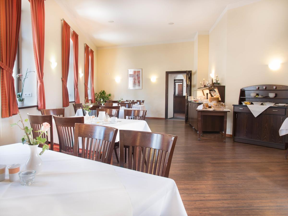 Hotel Alte Canzley Wittenberg Ngoại thất bức ảnh