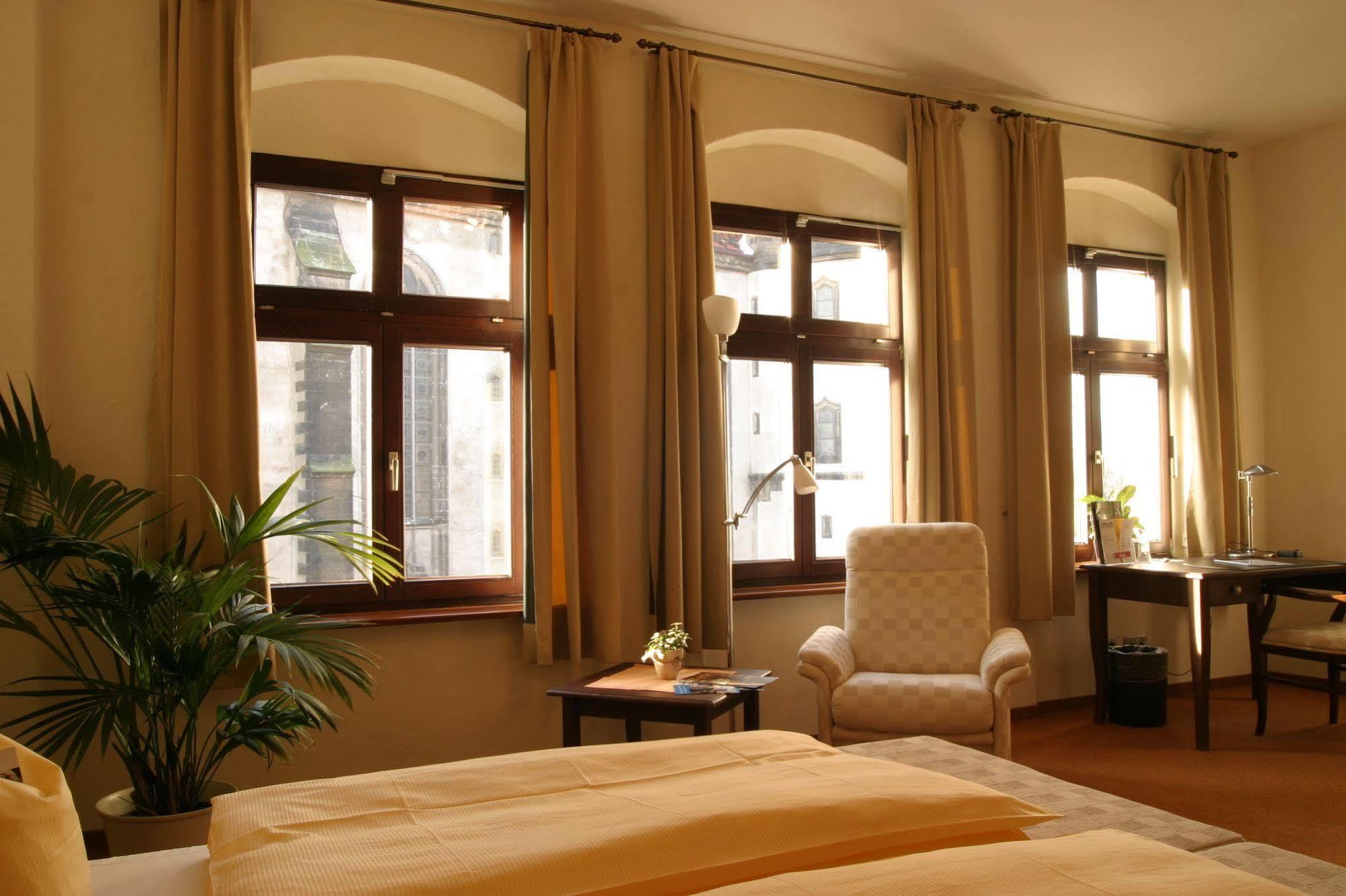 Hotel Alte Canzley Wittenberg Ngoại thất bức ảnh