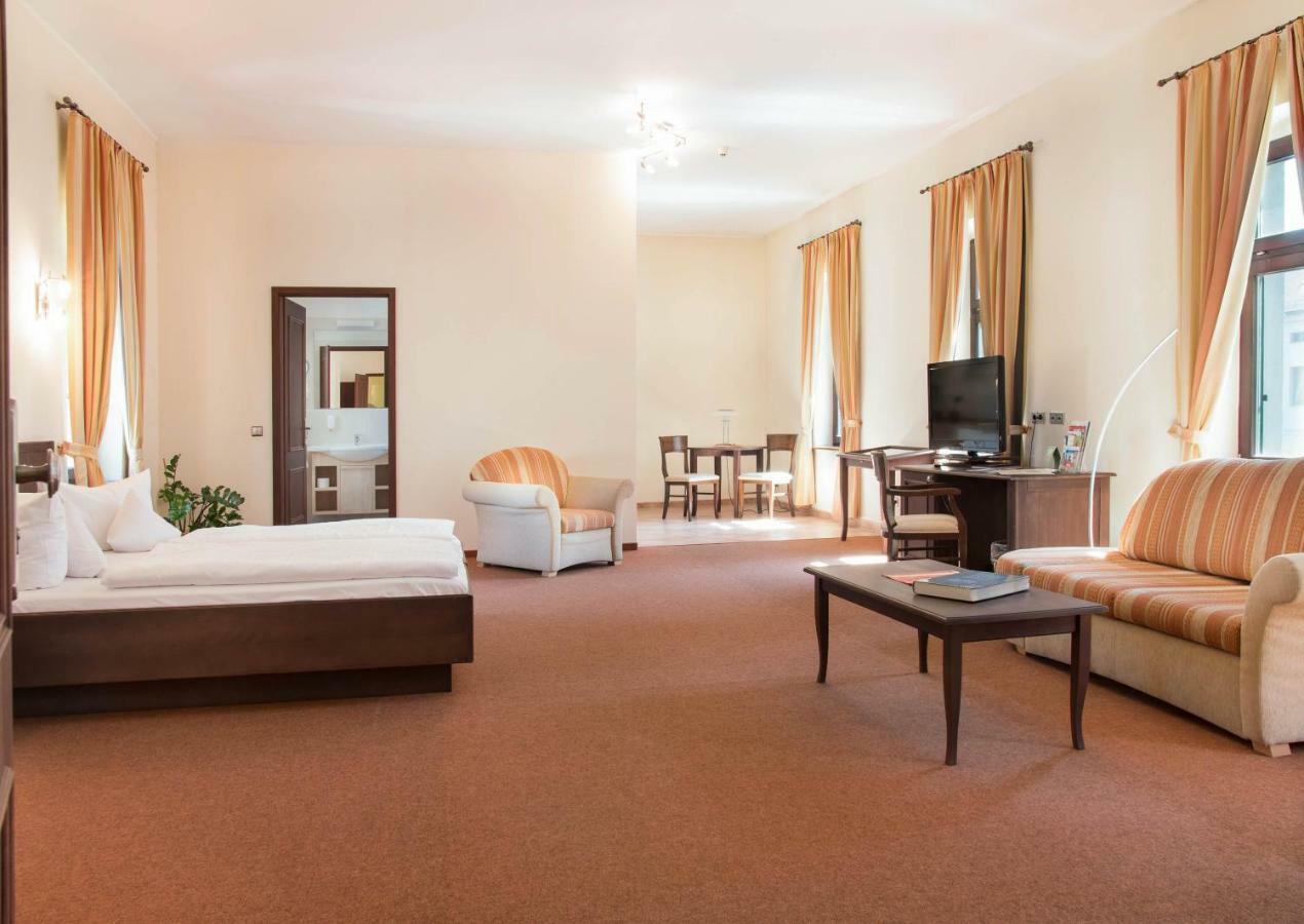 Hotel Alte Canzley Wittenberg Ngoại thất bức ảnh