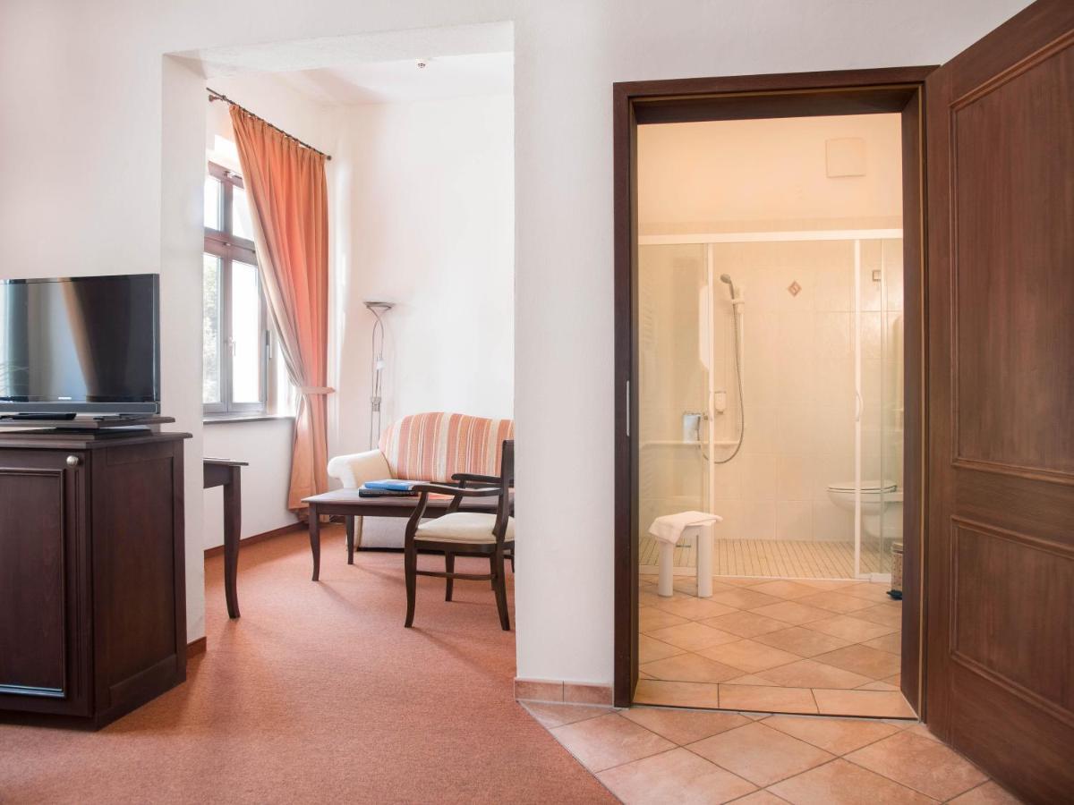 Hotel Alte Canzley Wittenberg Ngoại thất bức ảnh
